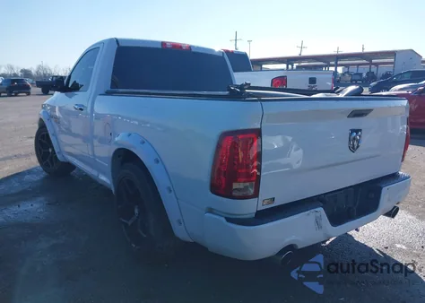 2017 Ram 1500 Express from USA, damaged, VIN 3C6JR6AT5HG504807